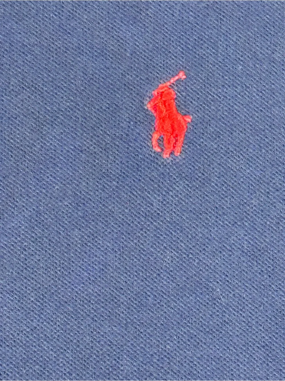 Ralph Lauren Classic Navy Polo with Red Pony